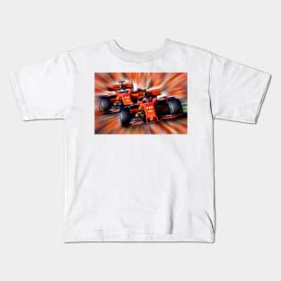 Forza Ferrari ! Kids T-Shirt